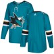 Pánské Dresy San Jose Sharks Blank Teal Authentic