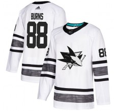 Pánské Dresy San Jose Sharks Brent Burns 88 2019 All-Star Bílá Authentic
