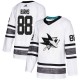 Pánské Dresy San Jose Sharks Brent Burns 88 2019 All-Star Bílá Authentic