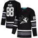 Pánské Dresy San Jose Sharks Brent Burns 88 2019 All-Star Černá Authentic