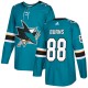 Pánské Dresy San Jose Sharks Brent Burns 88 Teal Authentic
