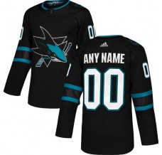 Pánské Dresy San Jose Sharks Customized 2018-19 Černá Authentic
