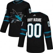 Pánské Dresy San Jose Sharks Customized 2018-19 Černá Authentic