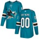 Pánské Dresy San Jose Sharks Customized Teal Authentic