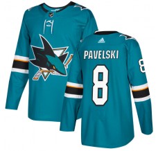 Pánské Dresy San Jose Sharks Joe Pavelski 8 Teal Authentic