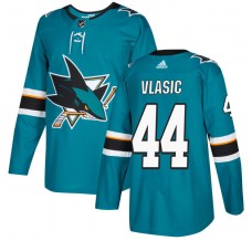 Pánské Dresy San Jose Sharks Marc-Edouard Vlasic 44 Teal Authentic