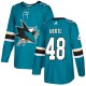 Pánské Dresy San Jose Sharks Tomas Hertl 48 Teal Authentic