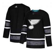 Pánské Dresy St. Louis Blues Blank 2019 All-Star Černá Authentic