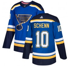 Pánské Dresy St. Louis Blues Brayden Schenn 10 Modrá Authentic