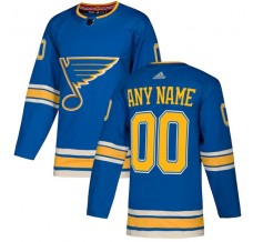 Pánské Dresy St. Louis Blues Customized 2018-19 Modrá Authentic
