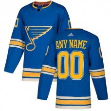 Pánské Dresy St. Louis Blues Customized 2018-19 Modrá Authentic
