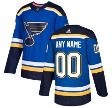 Pánské Dresy St. Louis Blues Customized Modrá Authentic