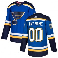 Pánské Dresy St. Louis Blues Customized Modrá Authentic