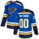 Pánské Dresy St. Louis Blues Customized Modrá Authentic