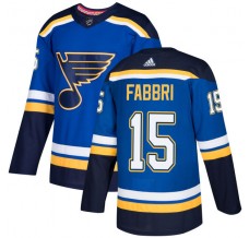 Pánské Dresy St. Louis Blues Robby Fabbri 15 Modrá Authentic