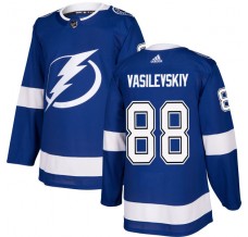 Pánské Dresy Tampa Bay Lightning Andrei Vasilevskiy 88 Modrá Authentic