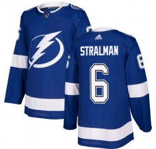 Pánské Dresy Tampa Bay Lightning Anton Stralman 6 Modrá Authentic