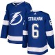 Pánské Dresy Tampa Bay Lightning Anton Stralman 6 Modrá Authentic
