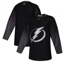 Pánské Dresy Tampa Bay Lightning Blank 2018-19 Černá Authentic