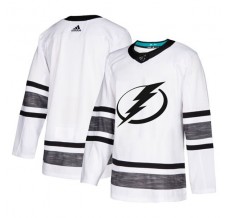 Pánské Dresy Tampa Bay Lightning Blank 2019 All-Star Bílá Authentic