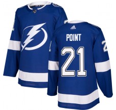 Pánské Dresy Tampa Bay Lightning Brayden Point 21 Modrá Authentic