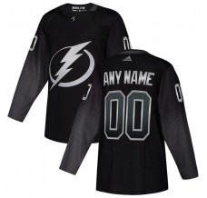 Pánské Dresy Tampa Bay Lightning Customized 2018-19 Černá Authentic