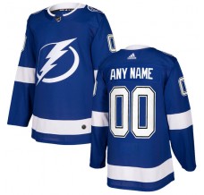 Pánské Dresy Tampa Bay Lightning Customized Modrá Authentic