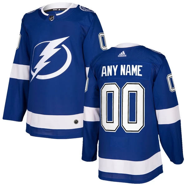 Pánské Dresy Tampa Bay Lightning Customized Modrá Authentic