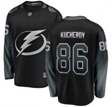 Pánské Dresy Tampa Bay Lightning Nikita Kucherov 86 2018-19 Černá Authentic
