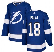 Pánské Dresy Tampa Bay Lightning Ondrej Palat 18 Modrá Authentic