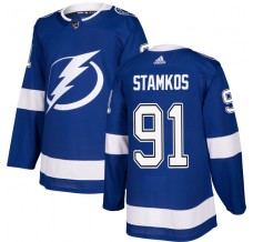 Pánské Dresy Tampa Bay Lightning Steven Stamkos 91 Modrá Authentic