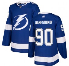 Pánské Dresy Tampa Bay Lightning Vladislav Namestnikov 90 Modrá Authentic