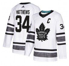 Pánské Dresy Toronto Maple Leafs Auston Matthews 34 2019 All-Star Bílá Authentic
