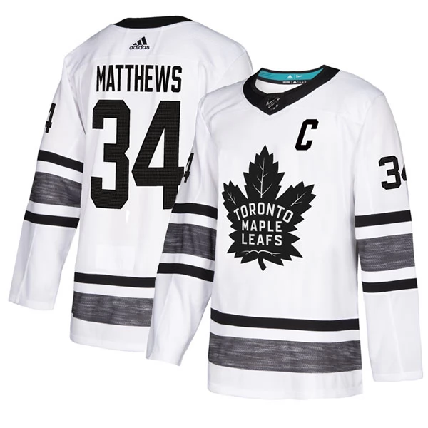 Toronto Maple Leafs Black 2019 All-Star Game Jersey