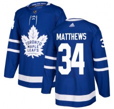 Pánské Dresy Toronto Maple Leafs Auston Matthews 34 Modrá Authentic
