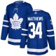 Pánské Dresy Toronto Maple Leafs Auston Matthews 34 Modrá Authentic