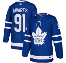 Pánské Dresy Toronto Maple Leafs John Tavares 91 2018-19 Modrá Authentic