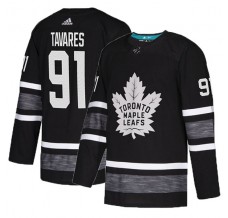 Pánské Dresy Toronto Maple Leafs John Tavares 91 2019 All-Star Černá Authentic