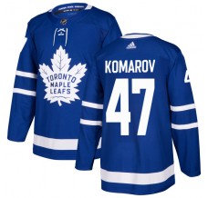 Pánské Dresy Toronto Maple Leafs Leo Komarov 47 Modrá Authentic