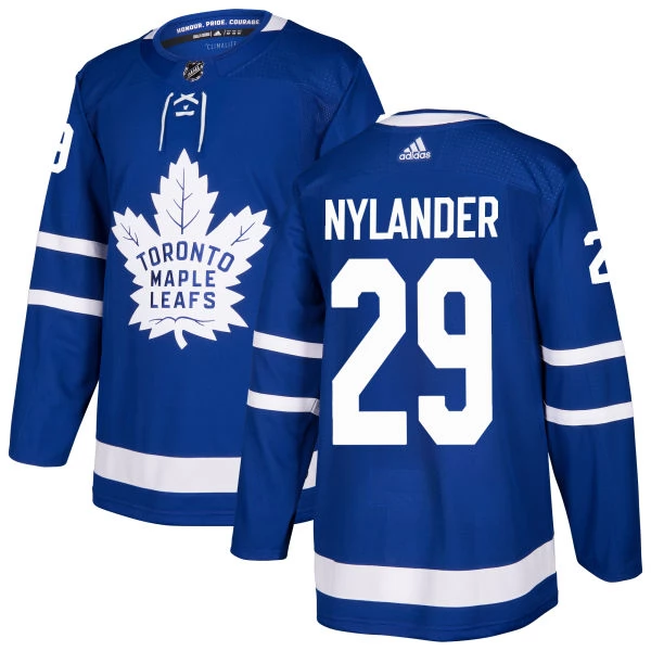 Pánské Dresy Toronto Maple Leafs William Nylander 29 Modrá Authentic