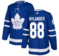 Pánské Dresy Toronto Maple Leafs William Nylander 88 2018-19 Modrá Authentic