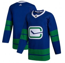 Pánské Dresy Vancouver Canucks Blank 2019-20 Modrá Authentic