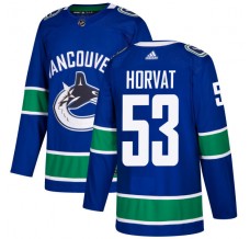 Pánské Dresy Vancouver Canucks Bo Horvat 53 Modrá Authentic