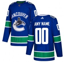 Pánské Dresy Vancouver Canucks Customized Modrá Authentic