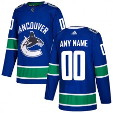 Pánské Dresy Vancouver Canucks Customized Modrá Authentic