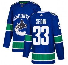 Pánské Dresy Vancouver Canucks Henrik Sedin 33 Modrá Authentic