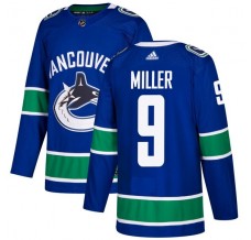 Pánské Dresy Vancouver Canucks J.T. Miller 9 Modrá Authentic