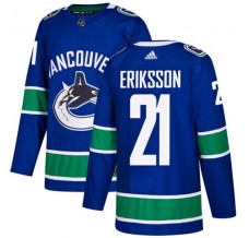 Pánské Dresy Vancouver Canucks Loui Eriksson 21 Modrá Authentic