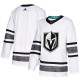 Pánské Dresy Vegas Golden Knights Blank 2019 All-Star Bílá Authentic