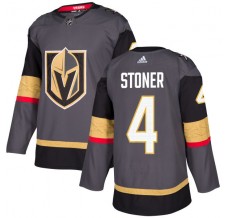 Pánské Dresy Vegas Golden Knights Clayton Stoner 4 Šedá Authentic